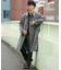 『WEB限定』クラシックベルテッドコート