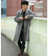 『WEB限定』クラシックベルテッドコート