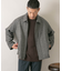 『WEB限定』『セットアップ対応』ツイードZIPブルゾン
