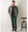 『WEB限定』『セットアップ対応』ツイードZIPブルゾン