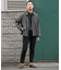 『WEB限定』『セットアップ対応』ツイードZIPブルゾン