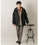 『MADE IN JAPAN』『XLサイズあり』スタンドグリーンダウンジャケット