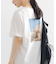 グラフィックスーベニアTシャツ