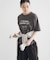 グラフィックスーベニアTシャツ