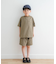 『セットアップ対応』 撥水ドロストプルオーバー(KIDS)
