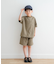 『セットアップ対応』 撥水ドロストプルオーバー(KIDS)