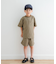 『セットアップ対応』 撥水ドロストプルオーバー(KIDS)