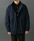 『XLサイズあり』MARUI ORIMONO　3H DryFabric 3WAYモッズコート