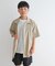 『セットアップ対応』『WEB／一部店舗限定』『UVカット』オープンカラーシャツ(KIDS)
