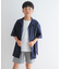 『セットアップ対応』『WEB／一部店舗限定』『UVカット』オープンカラーシャツ(KIDS)
