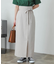 『XS・TALL展開あり』リネンライクハイウエストラップスカート