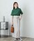 『XS・TALL展開あり』リネンライクハイウエストラップスカート