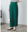 『XS・TALL展開あり』リネンライクハイウエストラップスカート