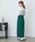 『XS・TALL展開あり』リネンライクハイウエストラップスカート