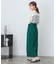 『XS・TALL展開あり』リネンライクハイウエストラップスカート
