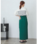 『XS・TALL展開あり』リネンライクハイウエストラップスカート