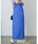 『XS・TALL展開あり』リネンライクハイウエストラップスカート