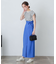 『XS・TALL展開あり』リネンライクハイウエストラップスカート