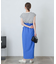 『XS・TALL展開あり』リネンライクハイウエストラップスカート
