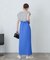 『XS・TALL展開あり』リネンライクハイウエストラップスカート