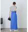 『XS・TALL展開あり』リネンライクハイウエストラップスカート