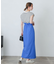『XS・TALL展開あり』リネンライクハイウエストラップスカート