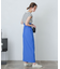 『XS・TALL展開あり』リネンライクハイウエストラップスカート