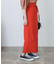 『XS・TALL展開あり』リネンライクハイウエストラップスカート