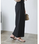 『XS・TALL展開あり』リネンライクハイウエストラップスカート