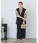 『XS・TALL展開あり』リネンライクハイウエストラップスカート