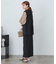 『XS・TALL展開あり』リネンライクハイウエストラップスカート