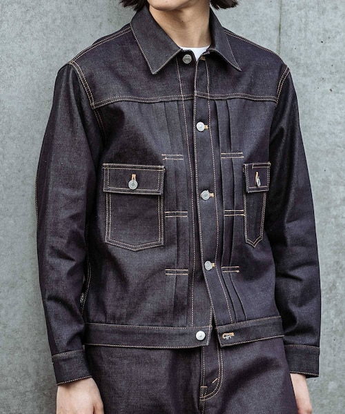 SHIOTA スーピマDENIM JACKET #BEN｜アーバンリサーチの通販