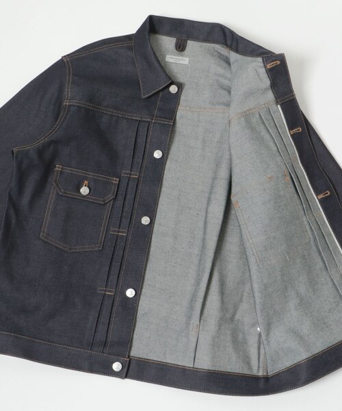 スーピマ DENIM JACKET #BEN by SHIOTA SHIOTA スーピマDENIM JACKET #BEN｜アーバンリサーチの通販