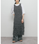 ループフリンジニットワンピース