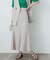 リネンライクマーメイドスカート