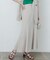 リネンライクマーメイドスカート