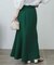 リネンライクマーメイドスカート