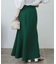 リネンライクマーメイドスカート