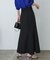 リネンライクマーメイドスカート