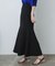 リネンライクマーメイドスカート
