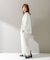 ELENDEEK　FRINGE STRAIGHT SKIRT