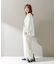 ELENDEEK　FRINGE STRAIGHT SKIRT