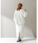 ELENDEEK　FRINGE STRAIGHT SKIRT