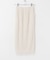 ELENDEEK　FRINGE STRAIGHT SKIRT