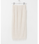 ELENDEEK　FRINGE STRAIGHT SKIRT