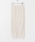 ELENDEEK　FRINGE STRAIGHT SKIRT