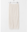 ELENDEEK　FRINGE STRAIGHT SKIRT