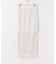 ELENDEEK　FRINGE STRAIGHT SKIRT