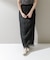 ELENDEEK　FRINGE STRAIGHT SKIRT
