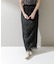 ELENDEEK　FRINGE STRAIGHT SKIRT